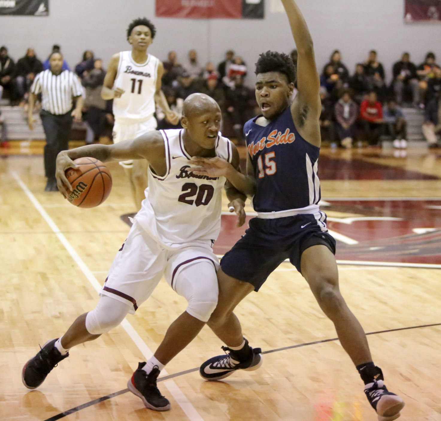 Bowman/West Side, boys basketball